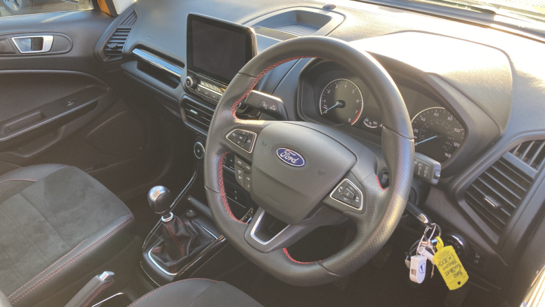 Ford EcoSport 1.0 EcoBoost 140 ST-Line 5dr Petrol Hatchback